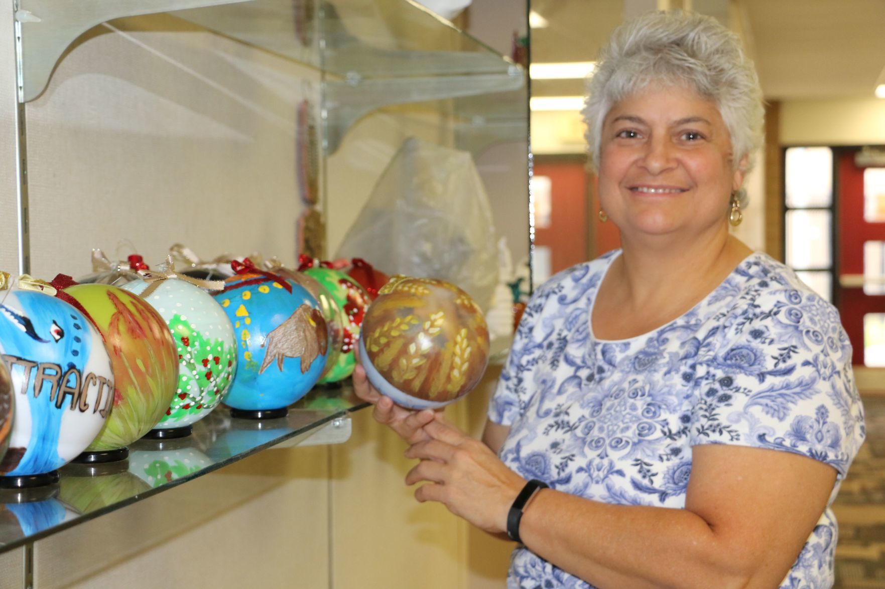 Coweta Christmas Ornaments